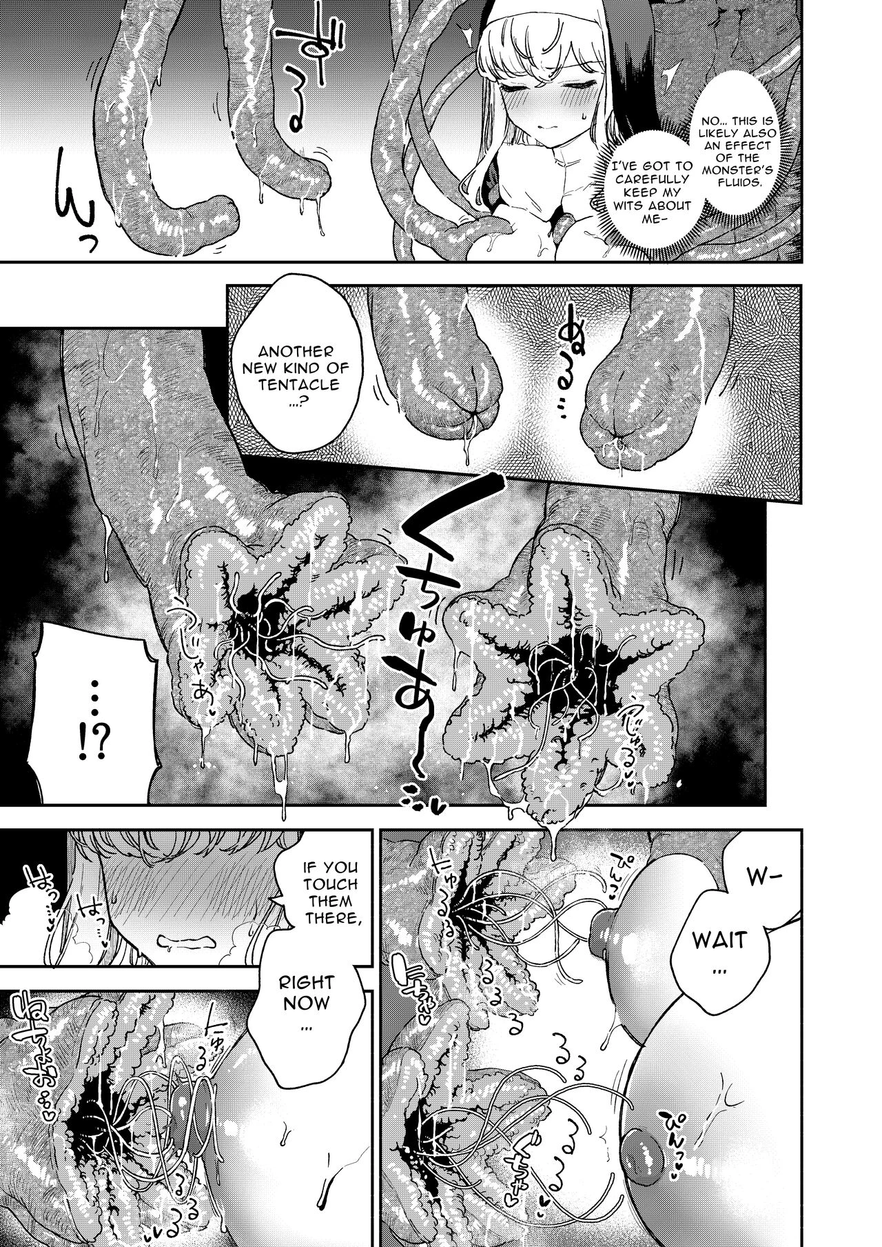 Sister Margaret no Junan | The Passion Of Sister Margaret porn comic picture 16