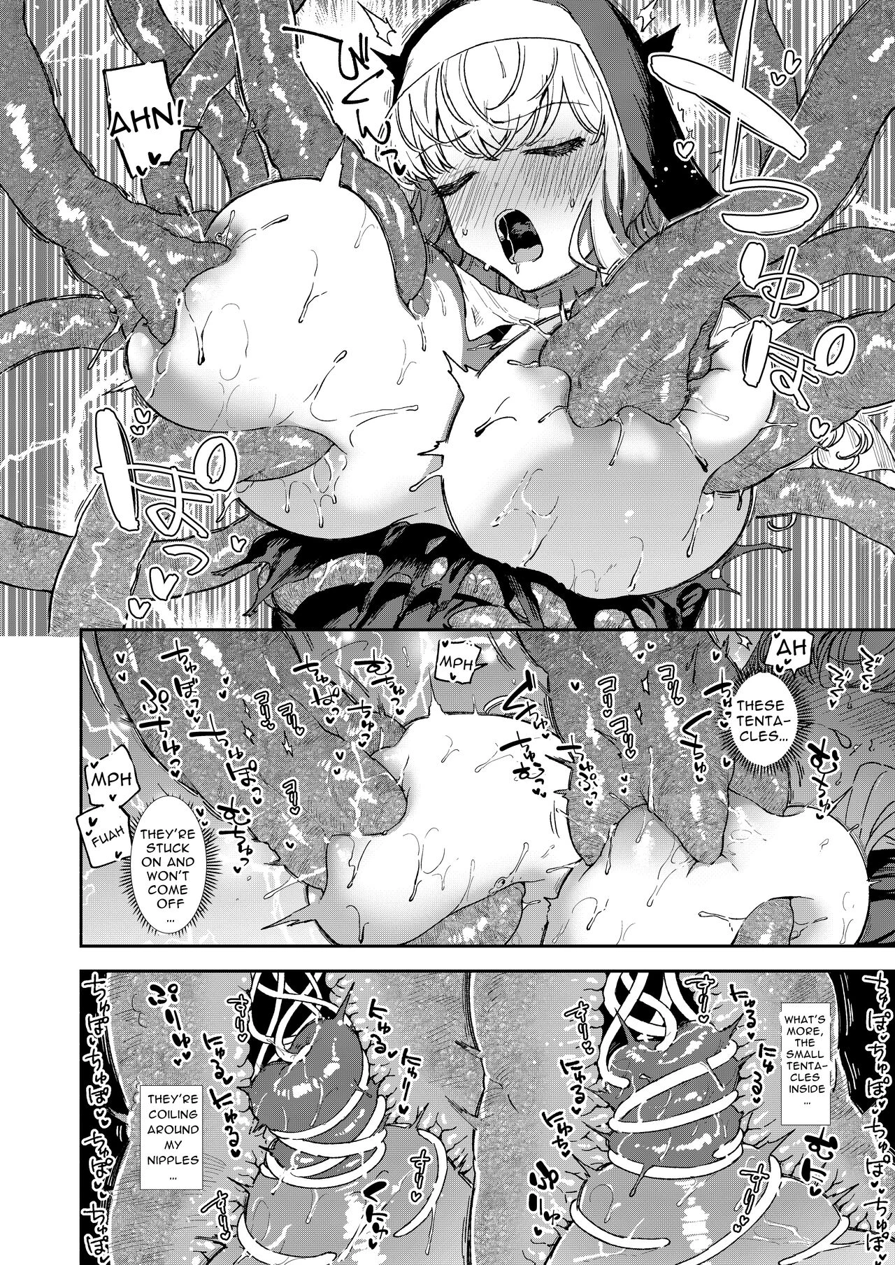 Sister Margaret no Junan | The Passion Of Sister Margaret porn comic picture 17
