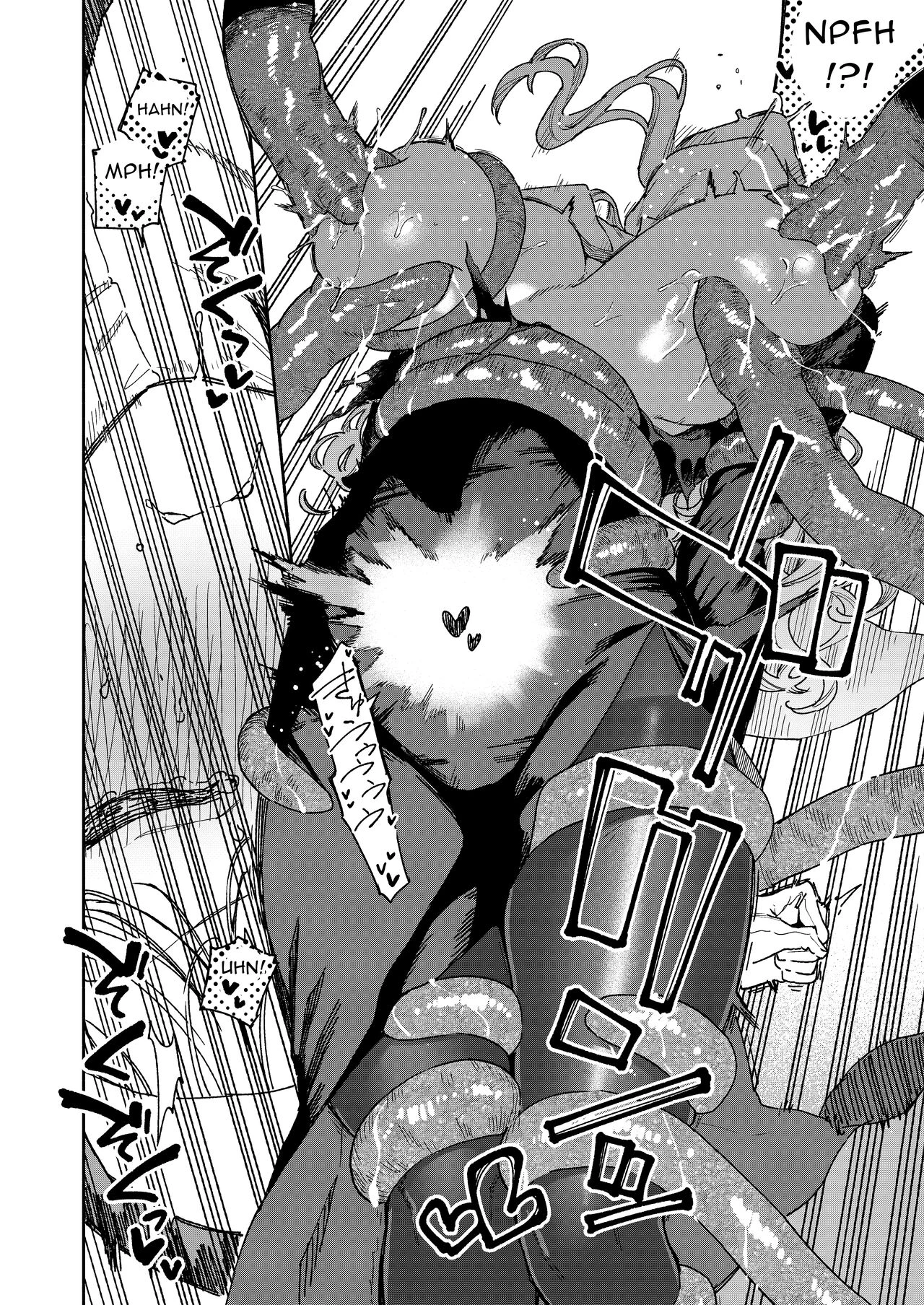 Sister Margaret no Junan | The Passion Of Sister Margaret porn comic picture 19