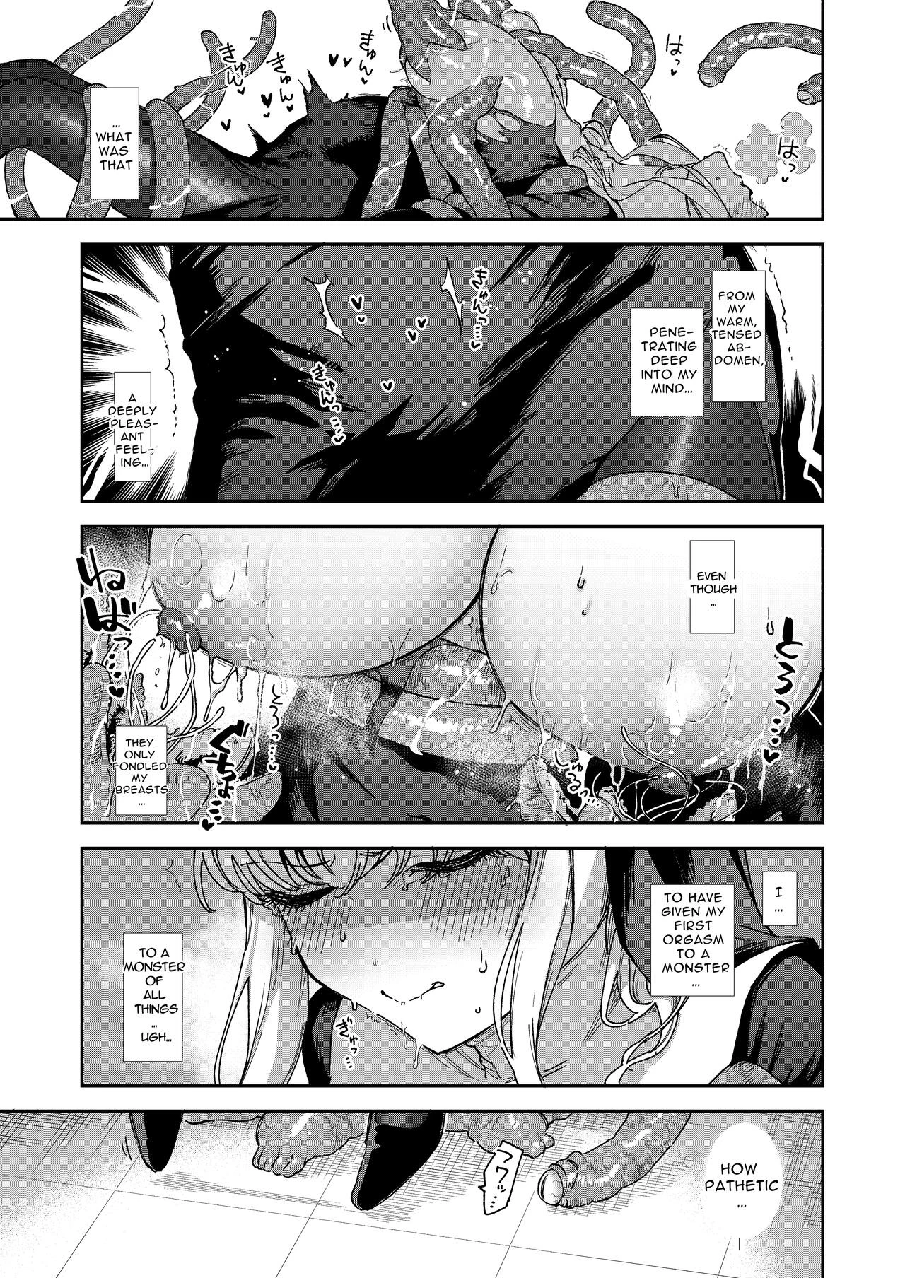 Sister Margaret no Junan | The Passion Of Sister Margaret porn comic picture 20