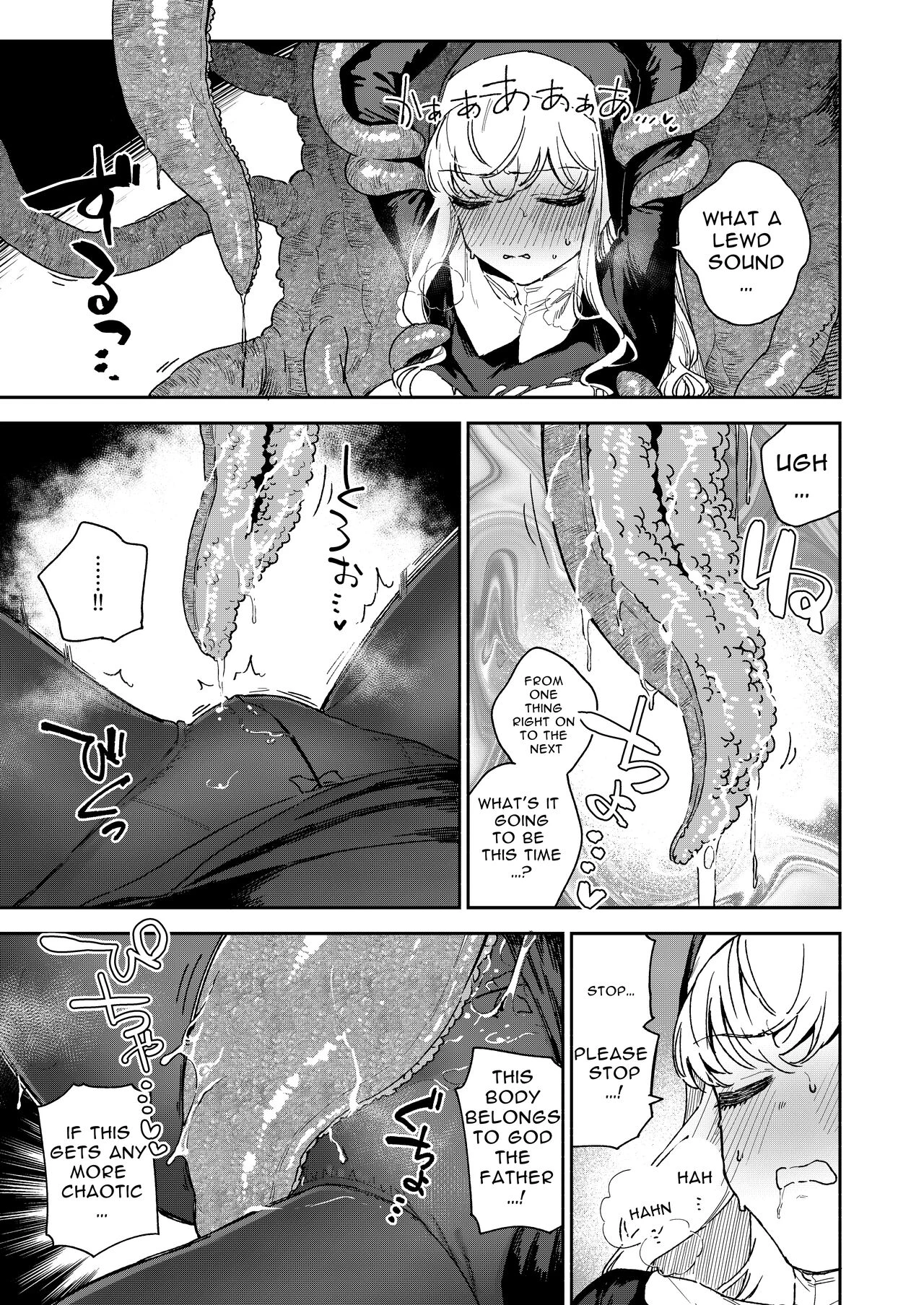 Sister Margaret no Junan | The Passion Of Sister Margaret porn comic picture 22