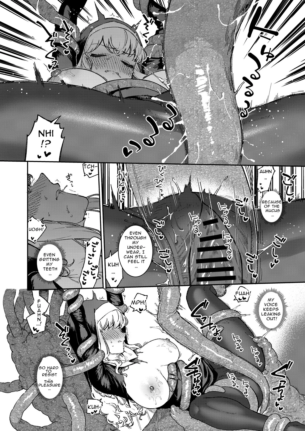 Sister Margaret no Junan | The Passion Of Sister Margaret porn comic picture 23
