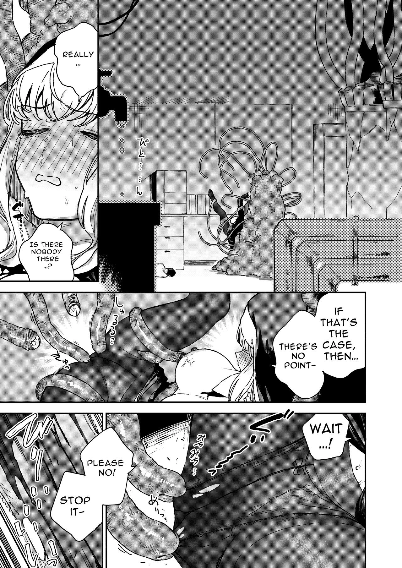 Sister Margaret no Junan | The Passion Of Sister Margaret porn comic picture 28