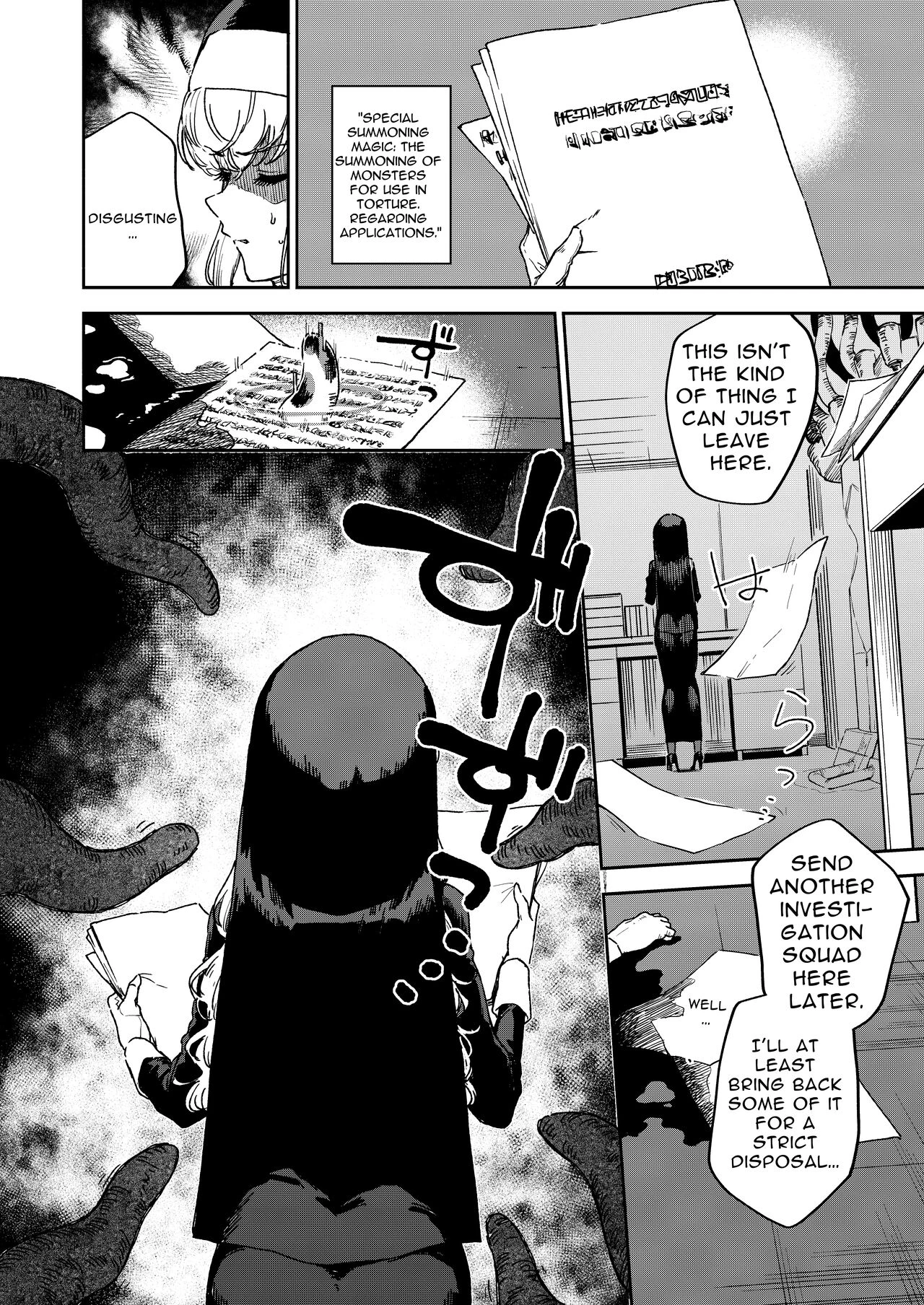 Sister Margaret no Junan | The Passion Of Sister Margaret porn comic picture 3