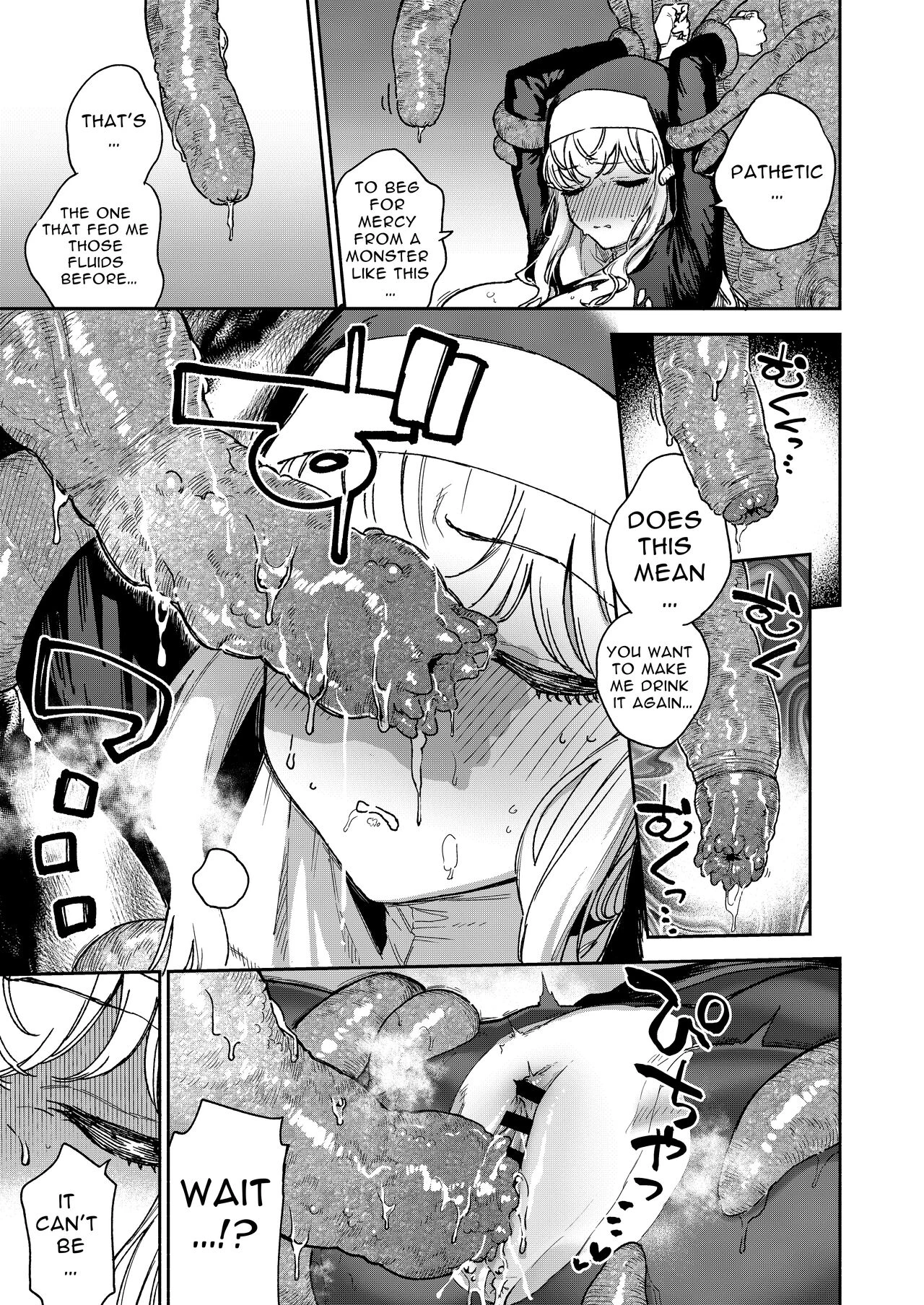 Sister Margaret no Junan | The Passion Of Sister Margaret porn comic picture 30