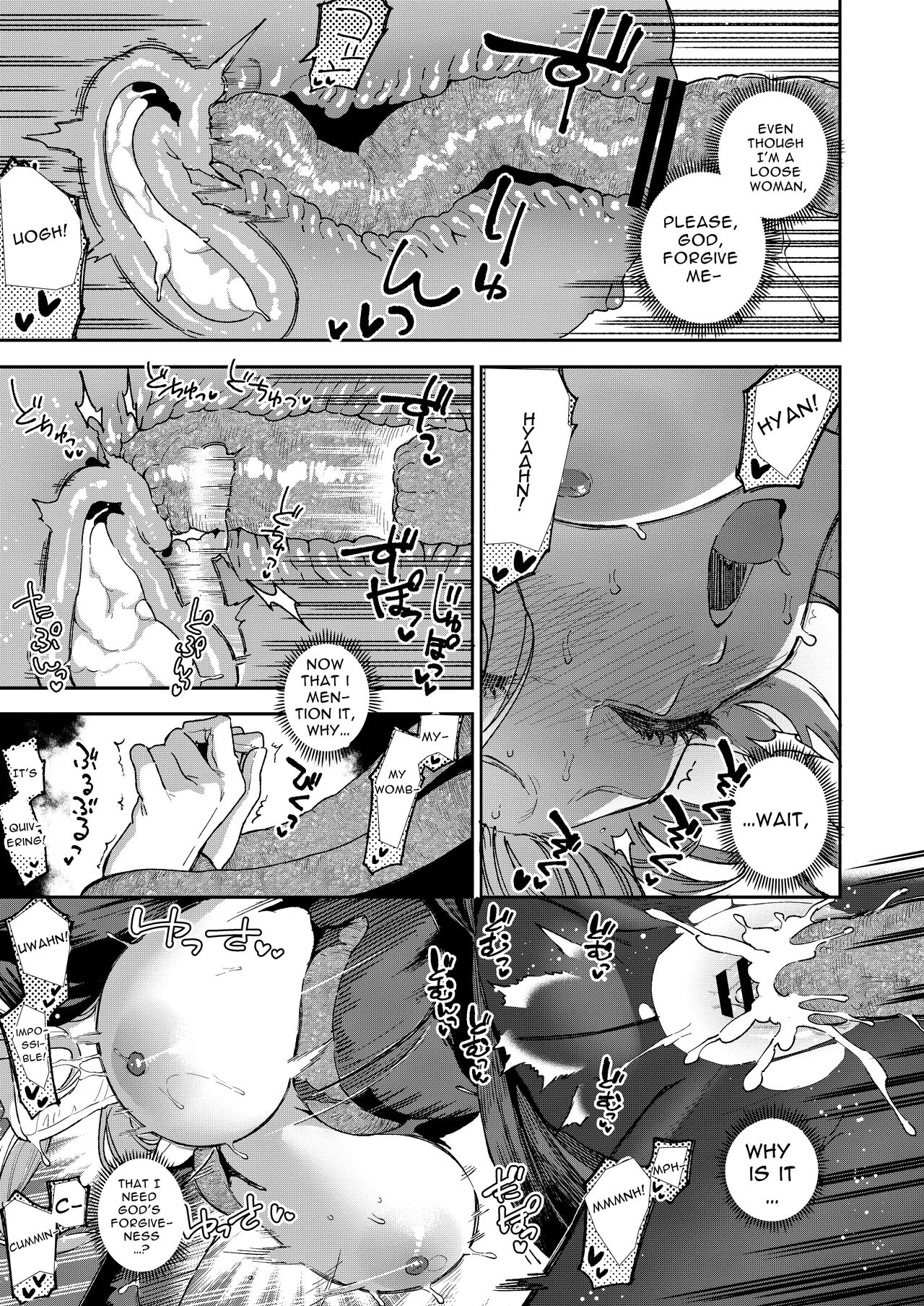Sister Margaret no Junan | The Passion Of Sister Margaret porn comic picture 42