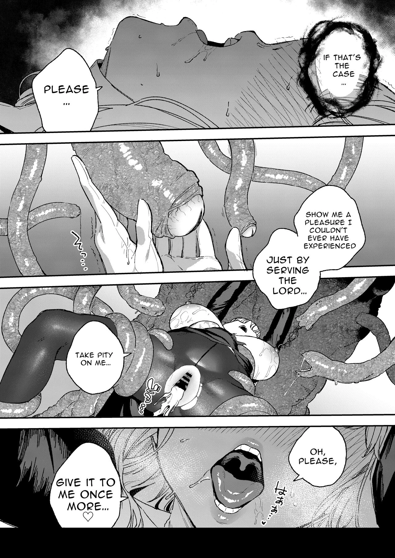 Sister Margaret no Junan | The Passion Of Sister Margaret porn comic picture 48