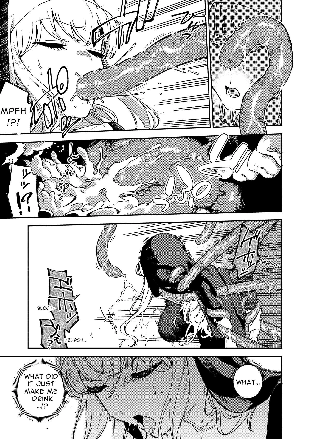 Sister Margaret no Junan | The Passion Of Sister Margaret porn comic picture 6