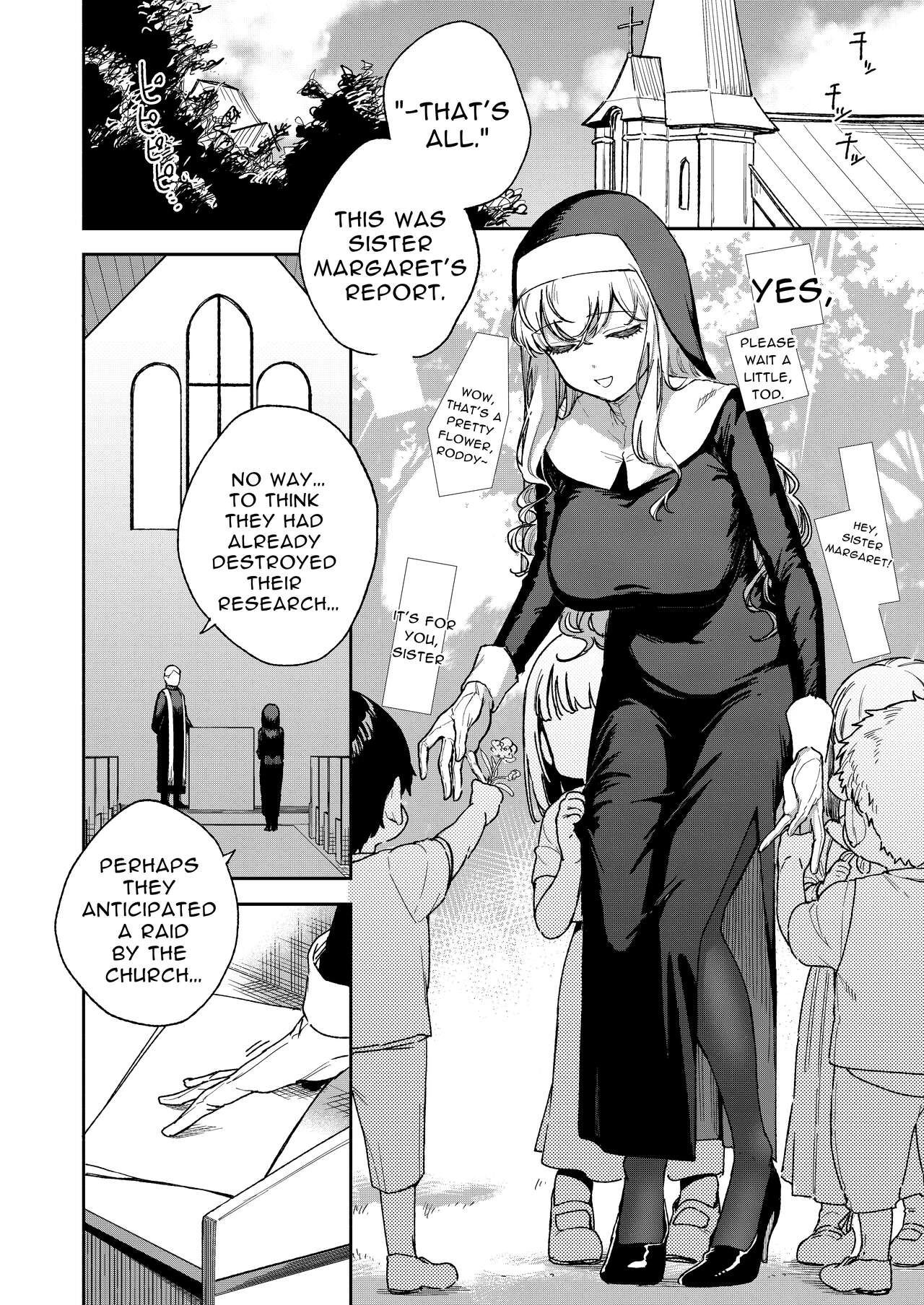 Sister Margaret no Junan | The Passion Of Sister Margaret porn comic picture 63