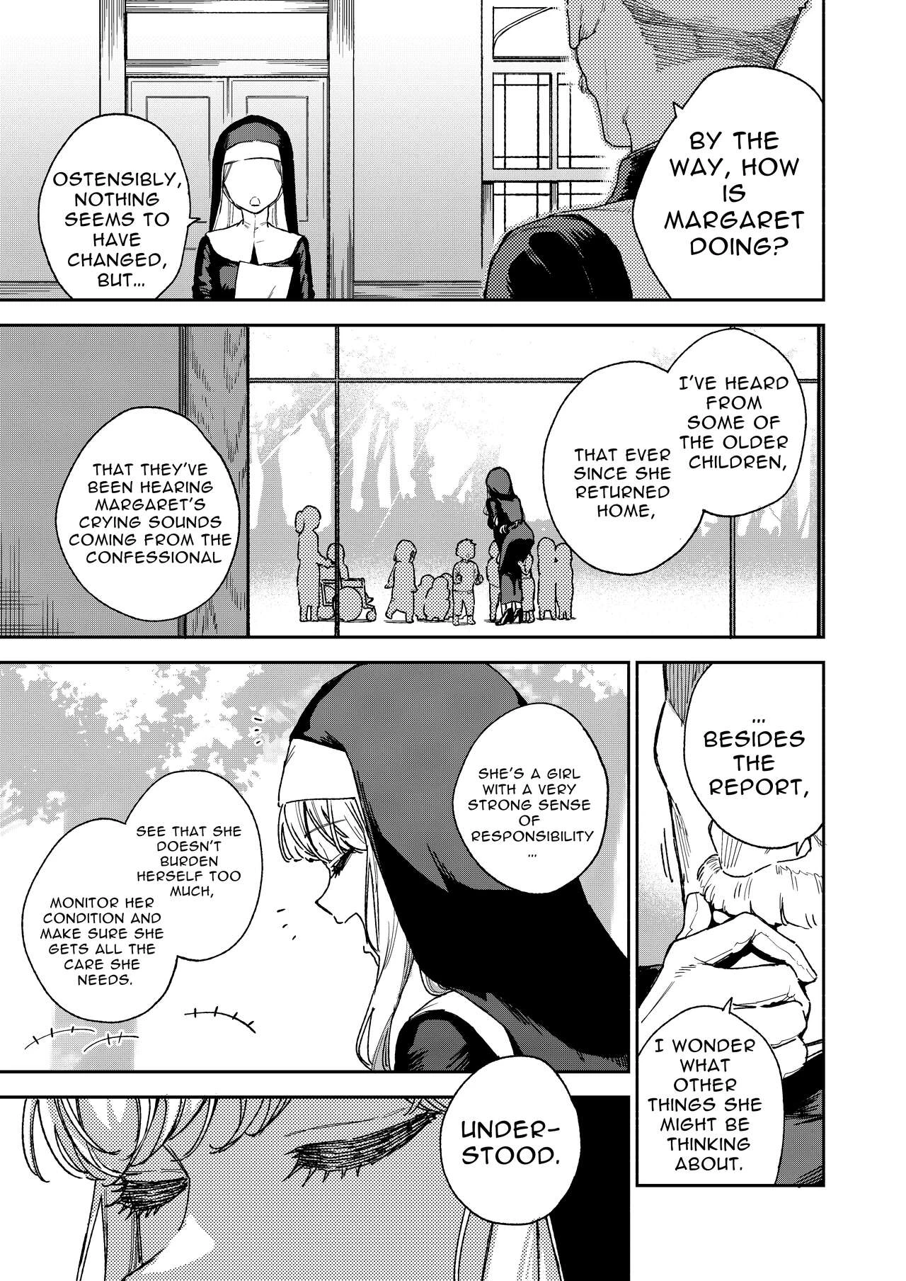 Sister Margaret no Junan | The Passion Of Sister Margaret porn comic picture 64