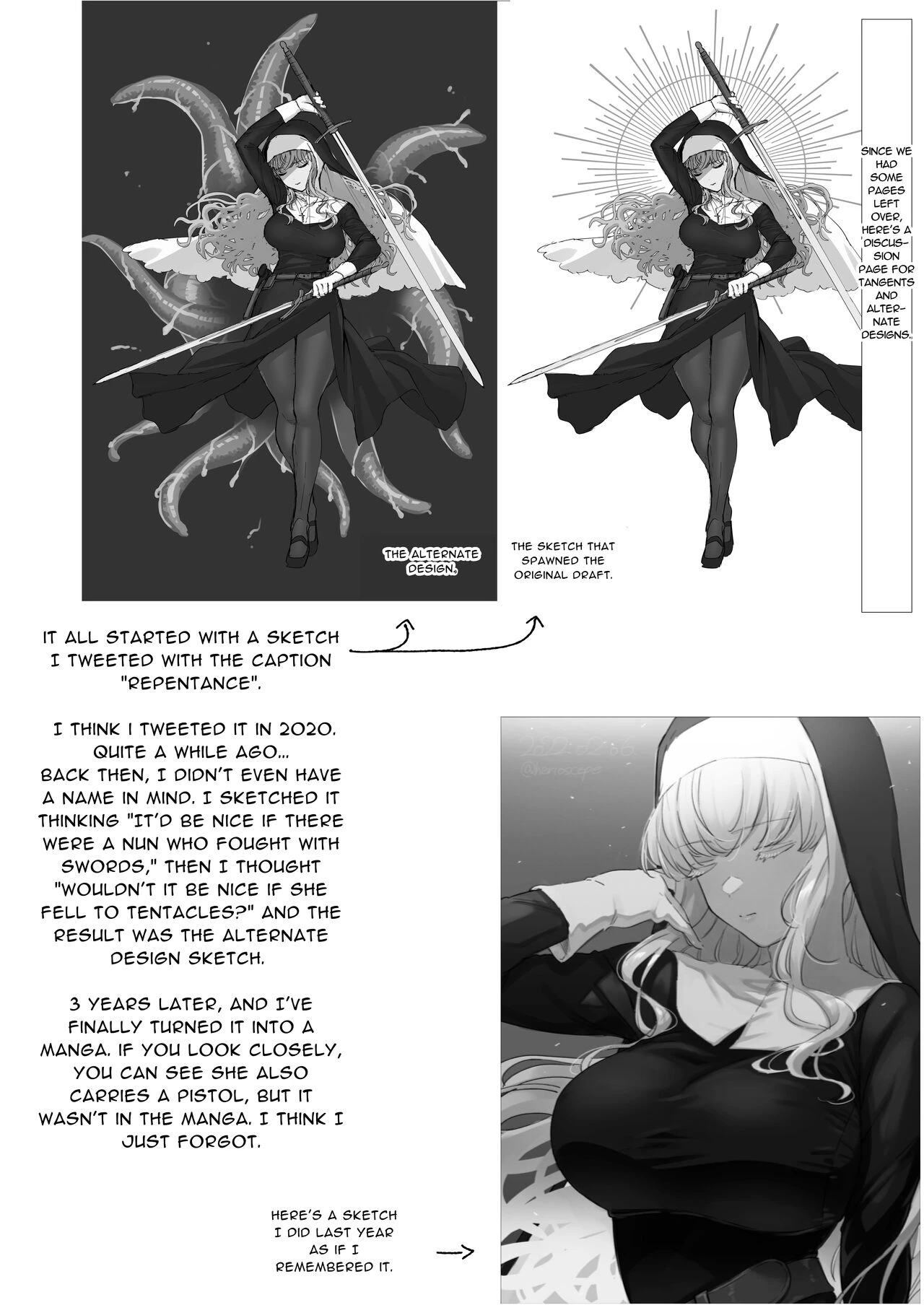 Sister Margaret no Junan | The Passion Of Sister Margaret porn comic picture 67