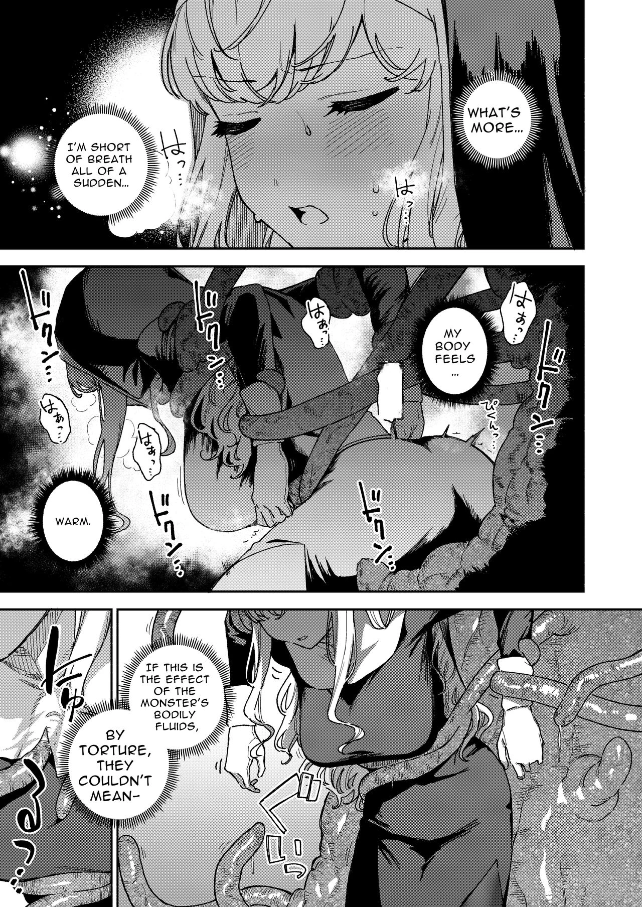 Sister Margaret no Junan | The Passion Of Sister Margaret porn comic picture 8