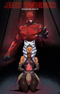 Sith Rebirth porn comic picture 1