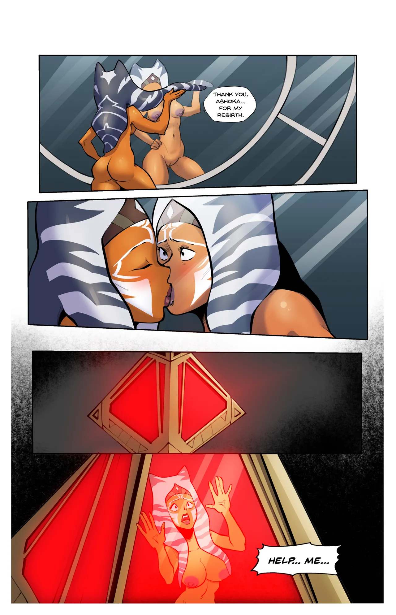 Sith Rebirth porn comic picture 12