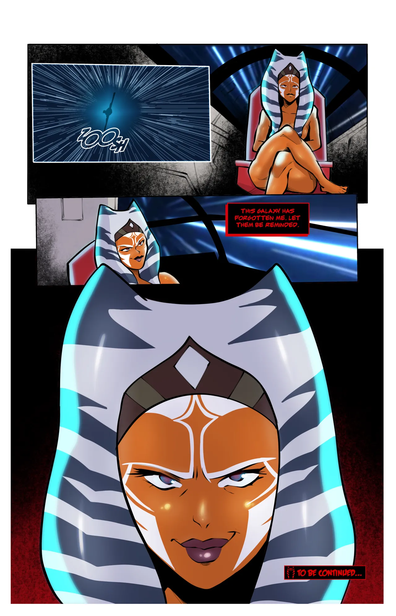 Sith Rebirth porn comic picture 13