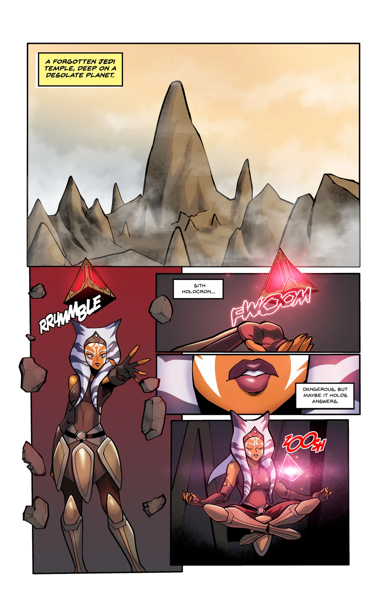 Sith Rebirth porn comic picture 2