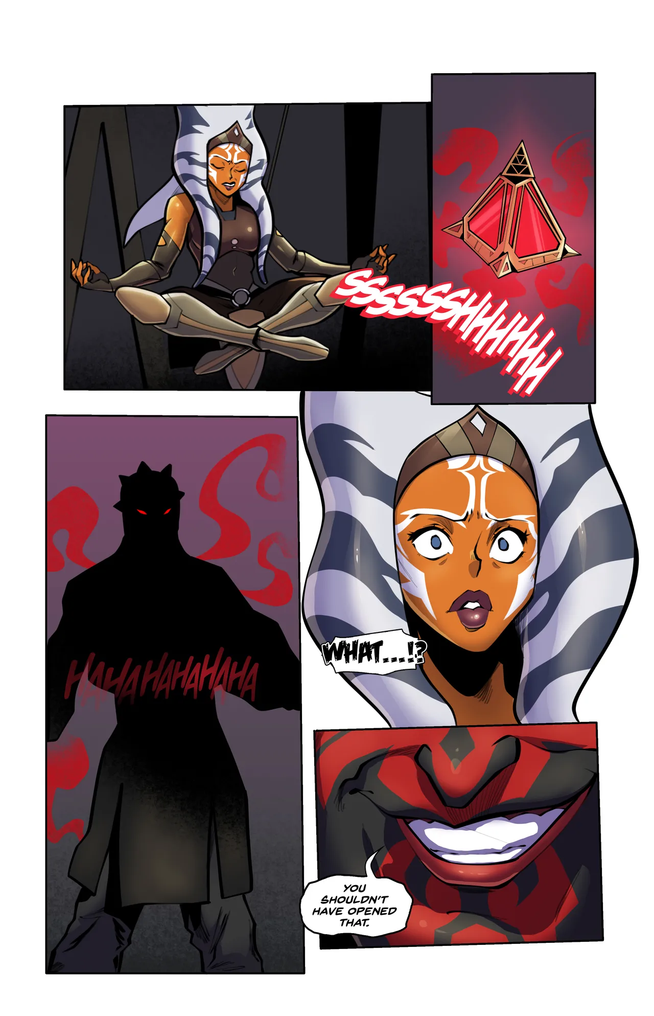 Sith Rebirth porn comic picture 3