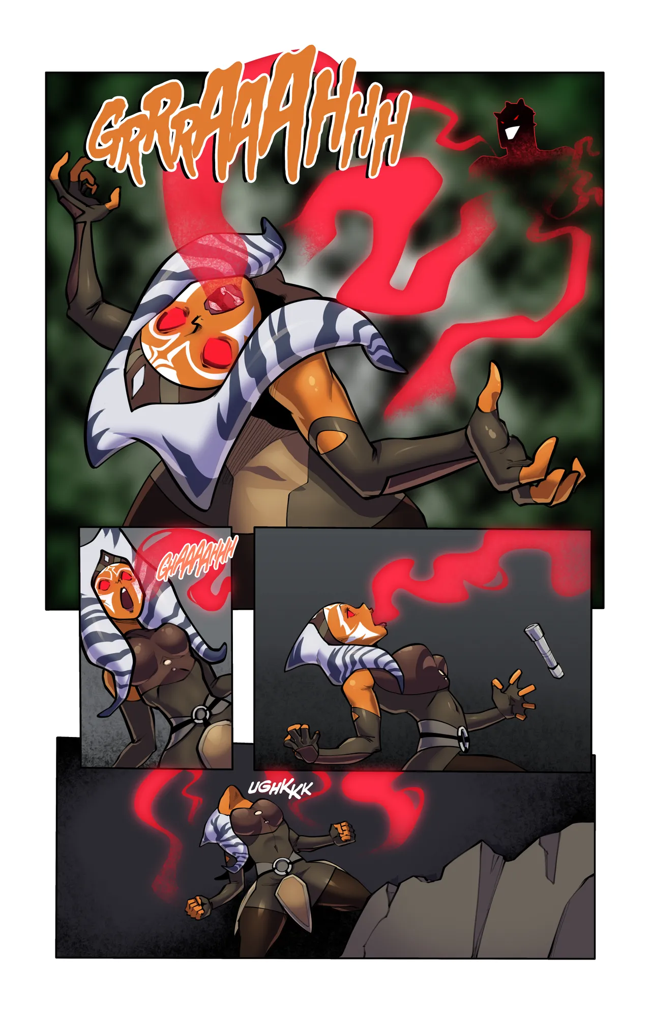 Sith Rebirth porn comic picture 5