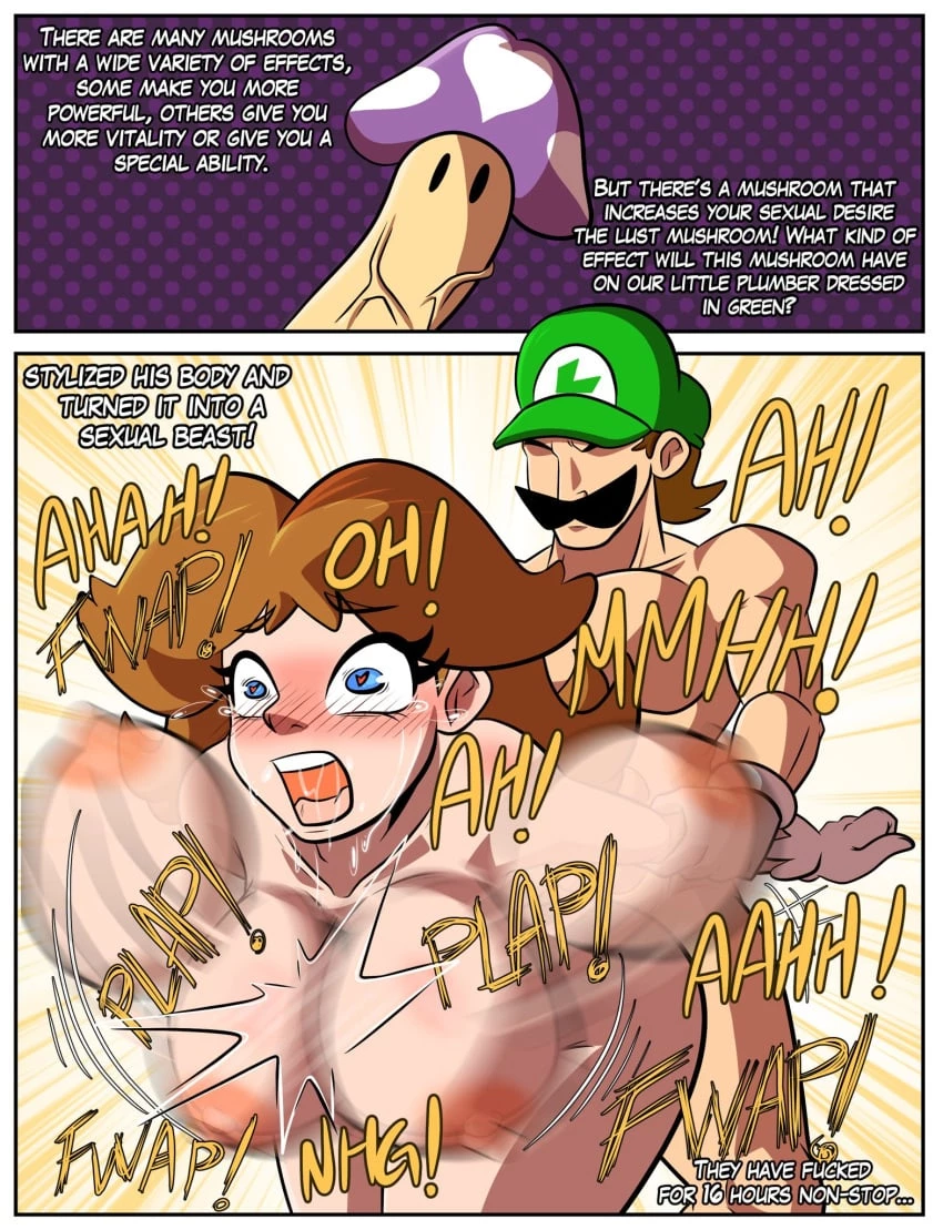 Size doesn't matter porn comic picture 7