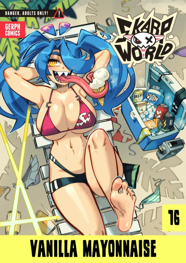 SkarpWorld 16 porn comic picture 1