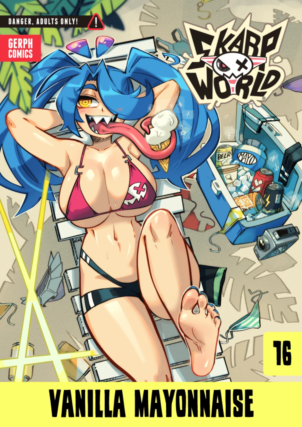 SkarpWorld 16 porn comic picture 1