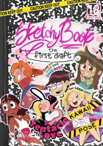 Sketchy Book: The First Draft porn comic picture 1