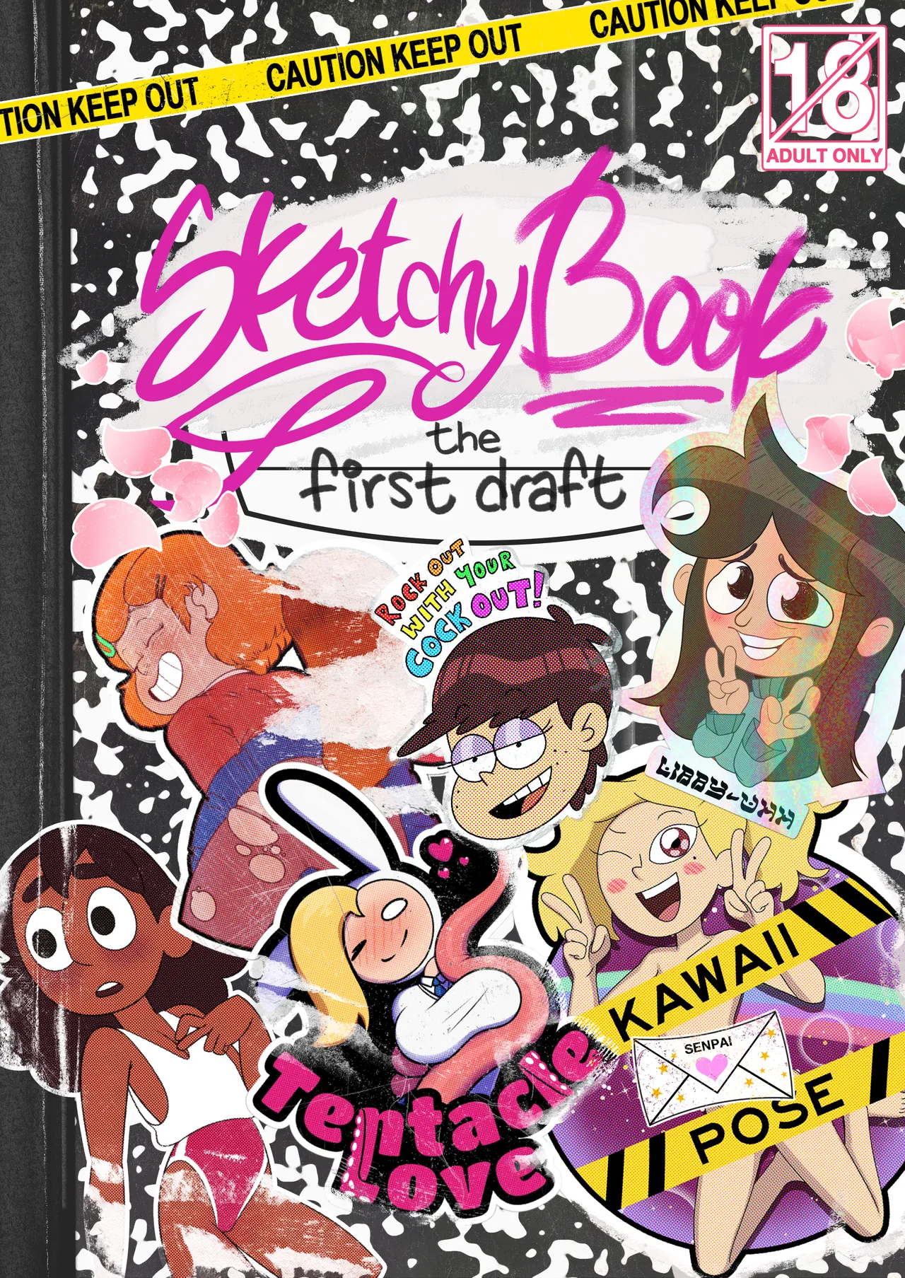 Sketchy Book: The First Draft porn comic picture 1