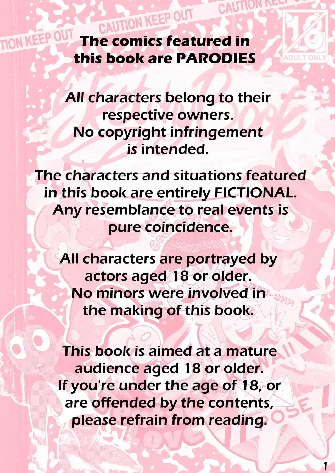 Sketchy Book: The First Draft porn comic picture 2