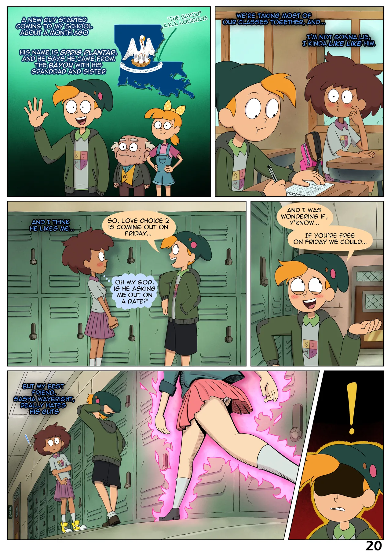 Sketchy Book: The First Draft porn comic picture 21