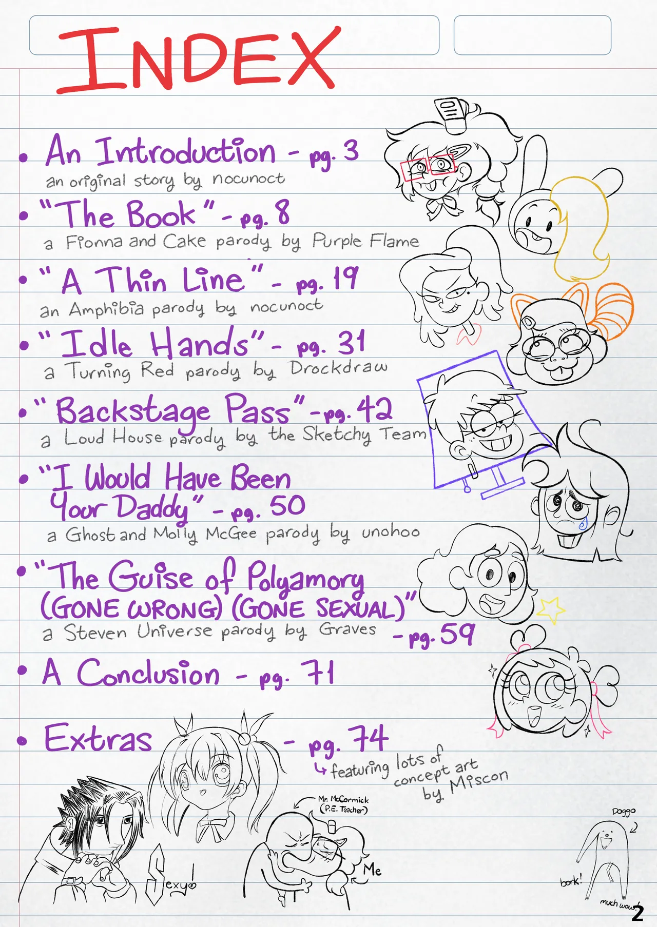 Sketchy Book: The First Draft porn comic picture 3