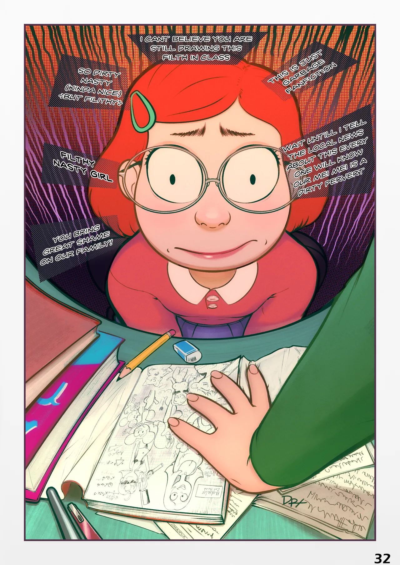 Sketchy Book: The First Draft porn comic picture 33