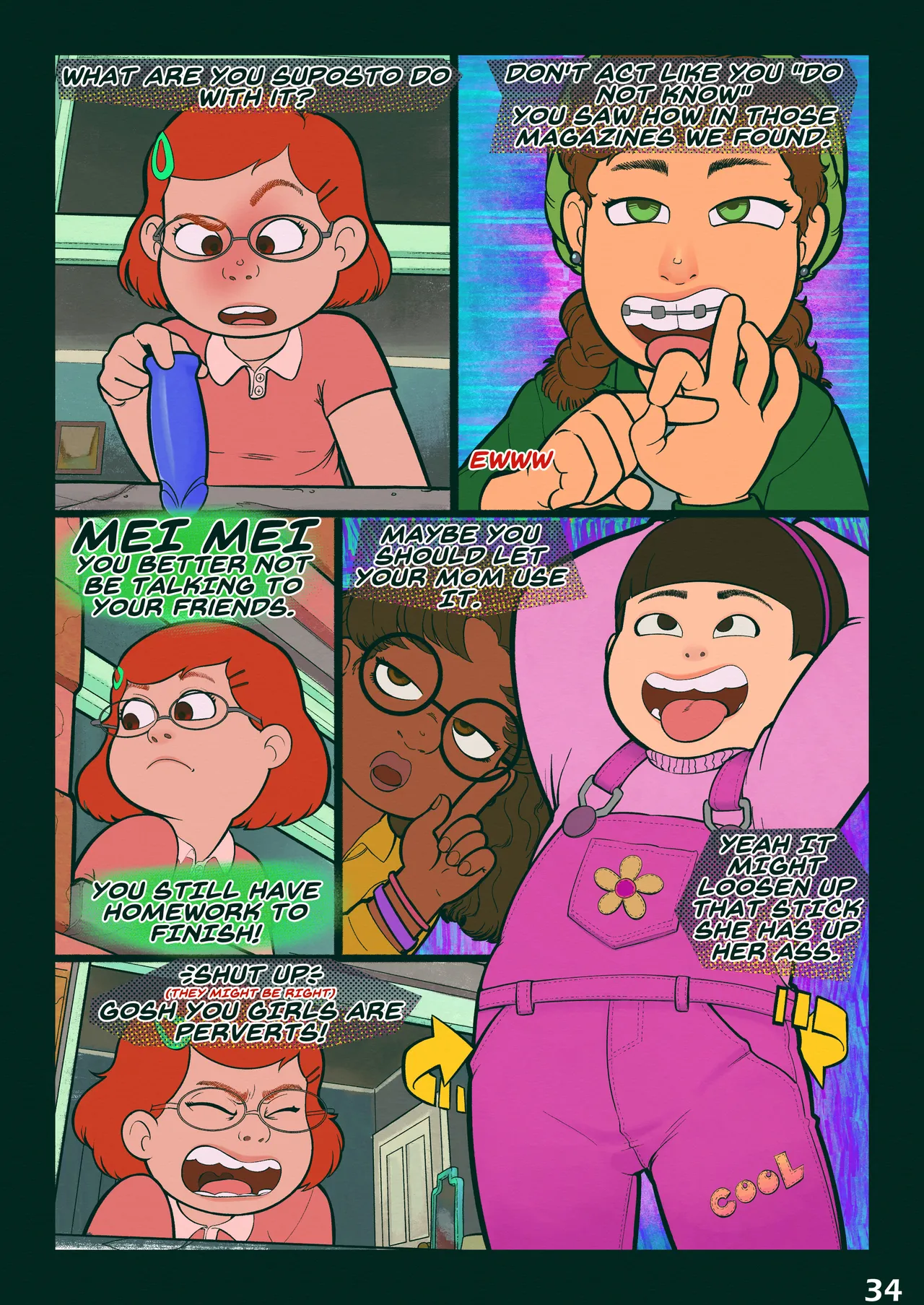 Sketchy Book: The First Draft porn comic picture 35