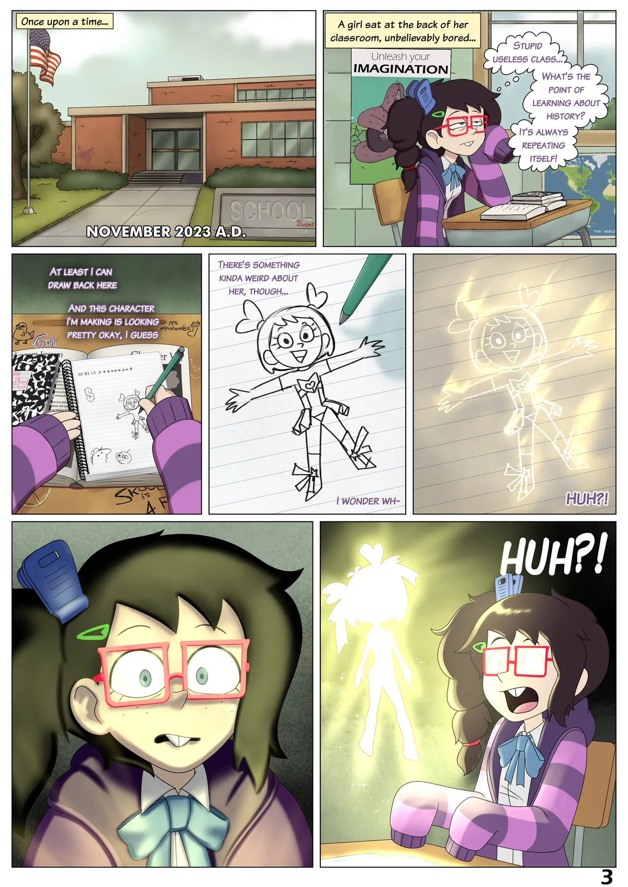 Sketchy Book: The First Draft porn comic picture 4