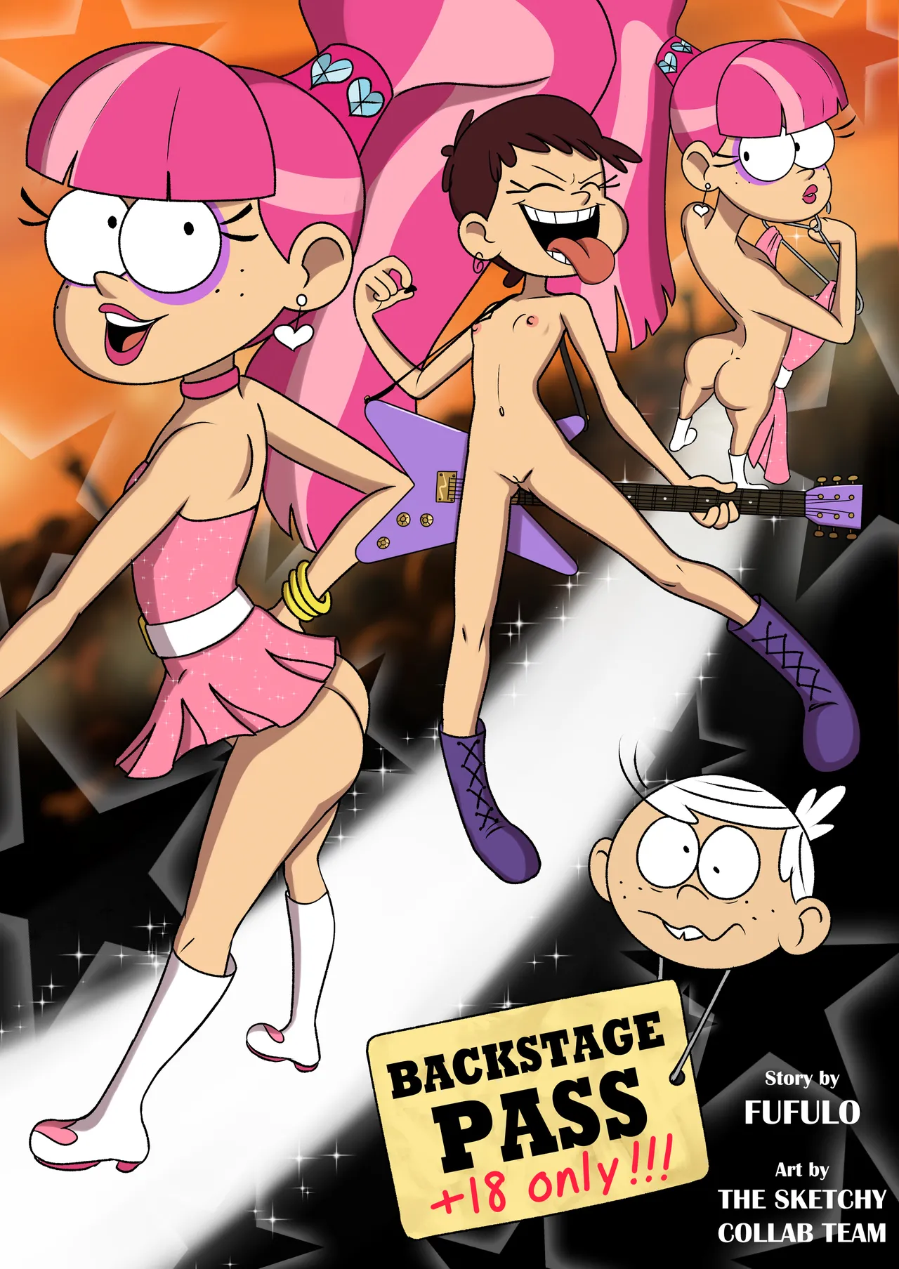 Sketchy Book: The First Draft porn comic picture 43