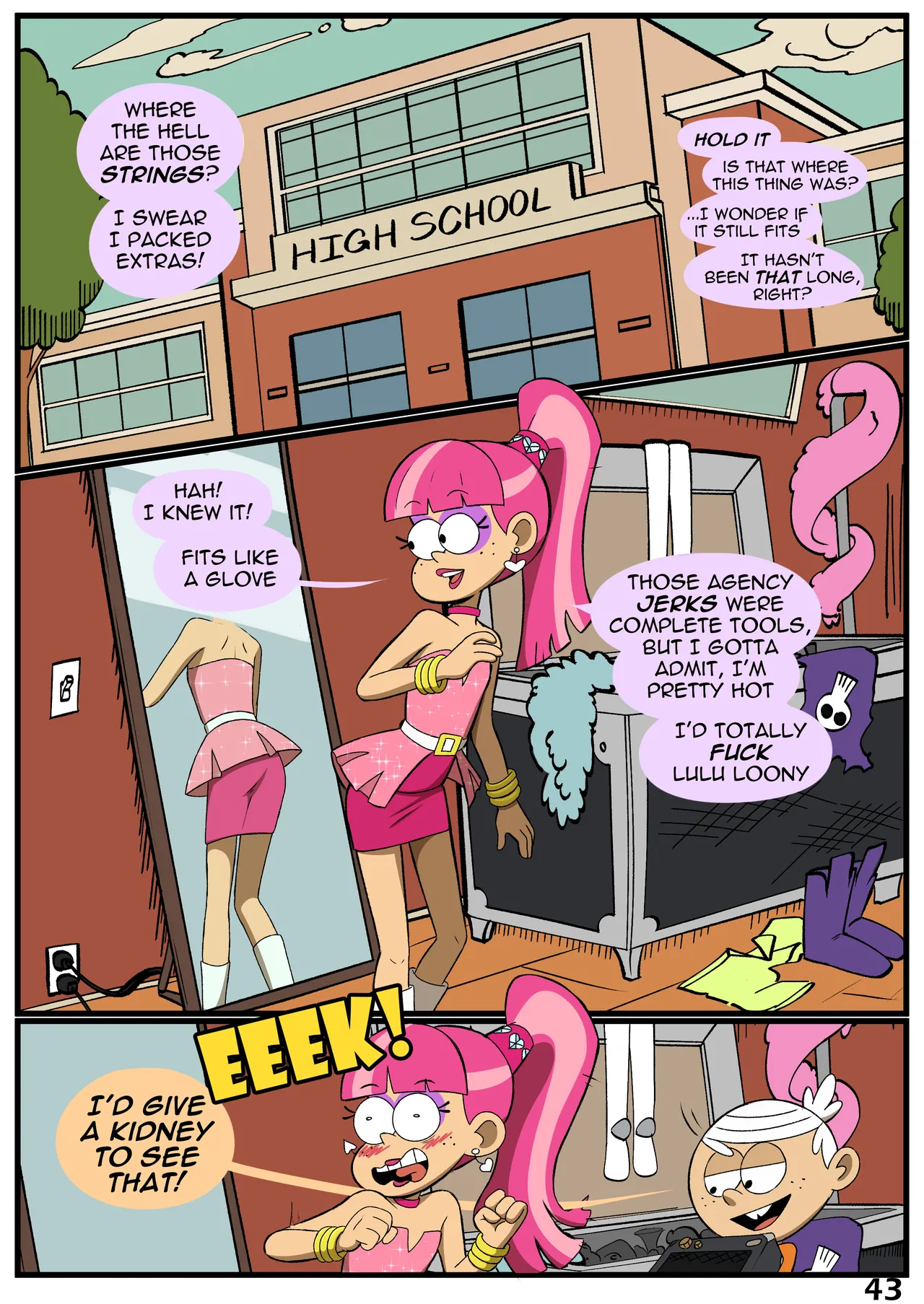 Sketchy Book: The First Draft porn comic picture 44
