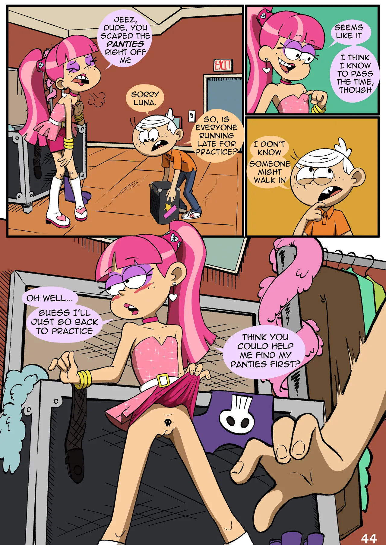 Sketchy Book: The First Draft porn comic picture 45