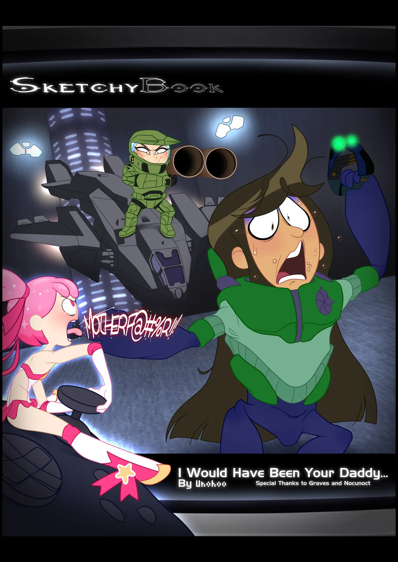 Sketchy Book: The First Draft porn comic picture 51
