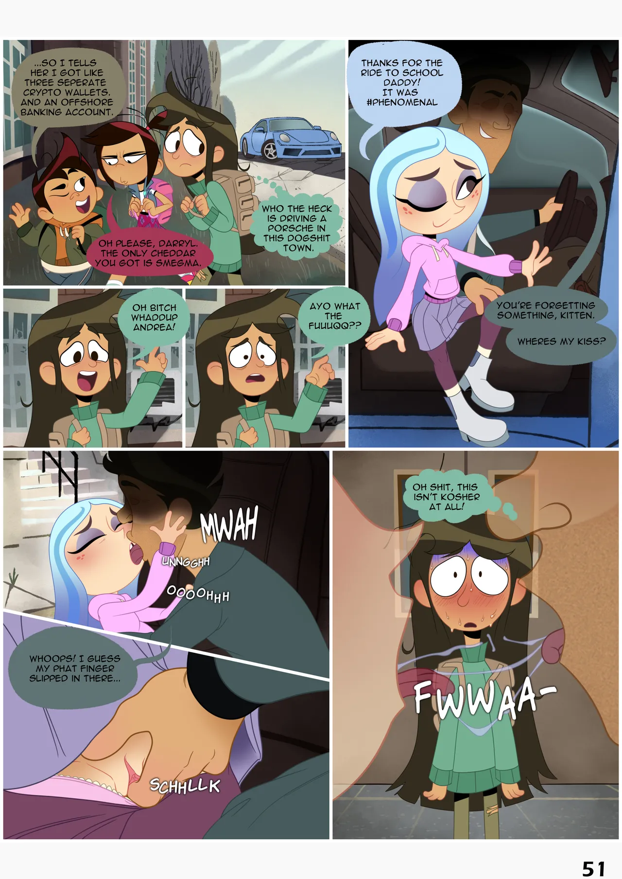 Sketchy Book: The First Draft porn comic picture 52
