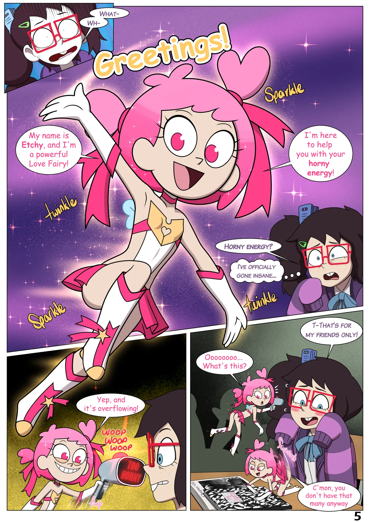 Sketchy Book: The First Draft porn comic picture 6