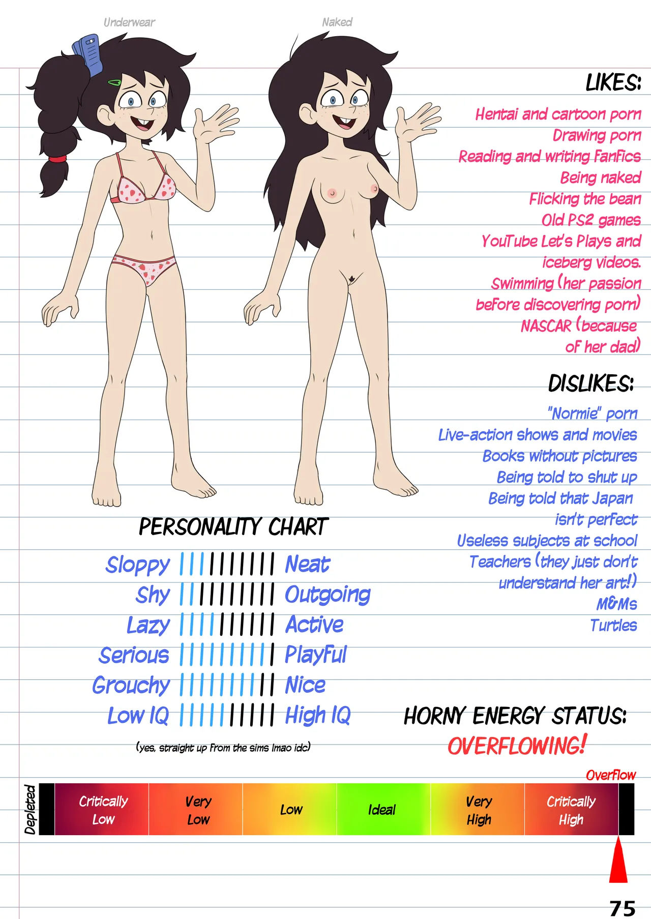 Sketchy Book: The First Draft porn comic picture 76