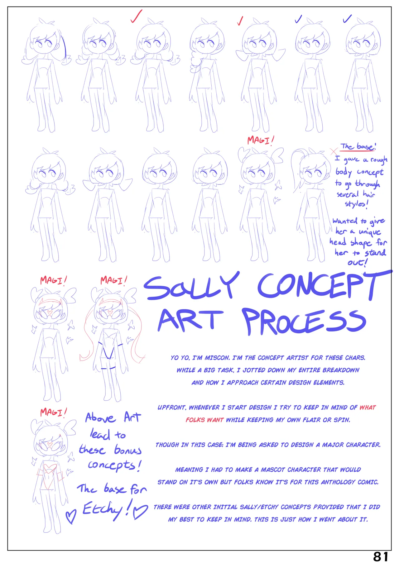 Sketchy Book: The First Draft porn comic picture 82