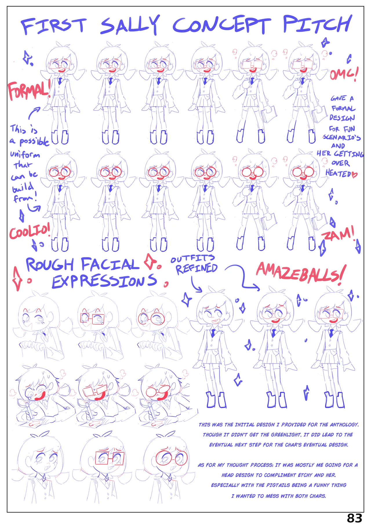 Sketchy Book: The First Draft porn comic picture 84