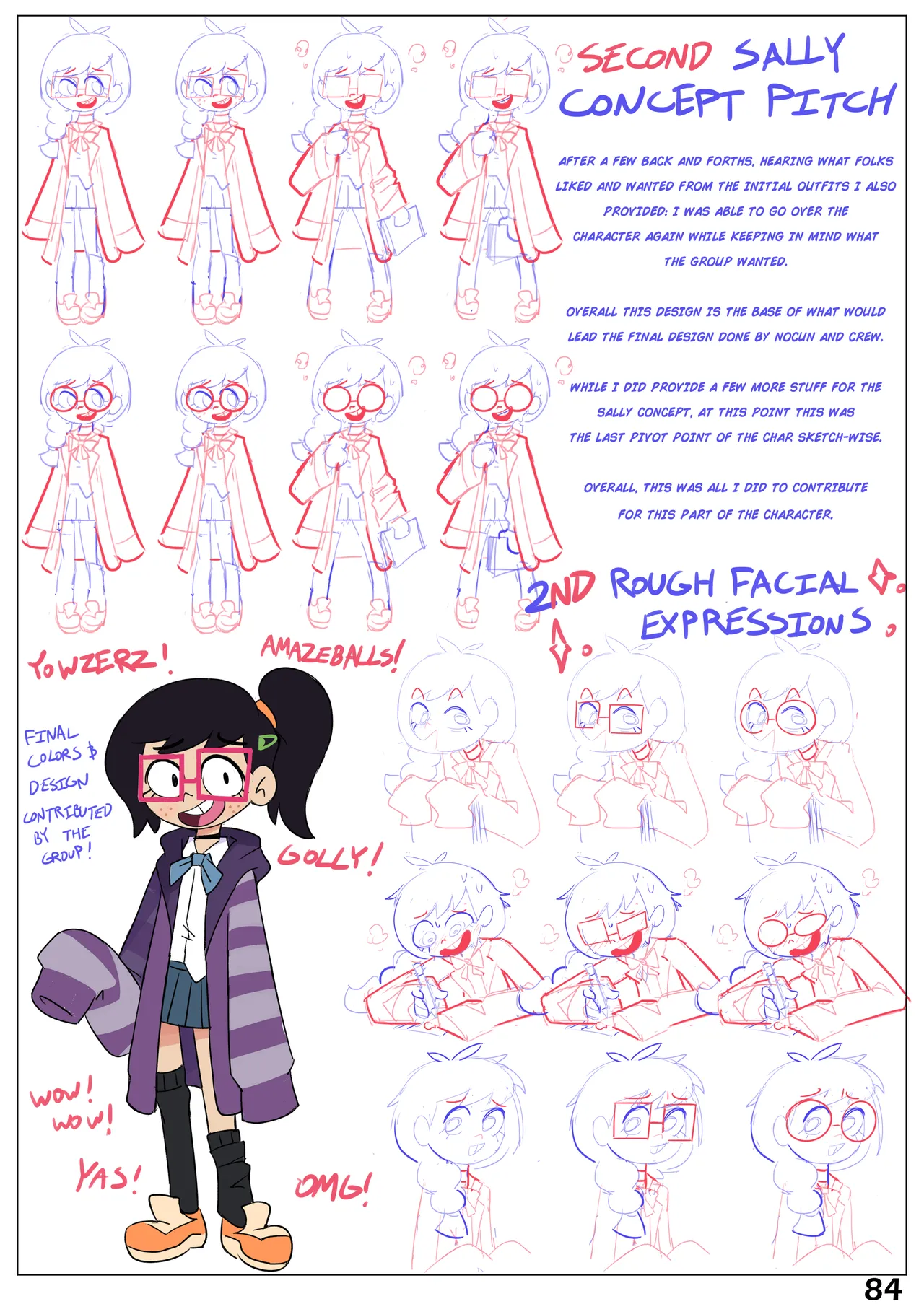 Sketchy Book: The First Draft porn comic picture 85