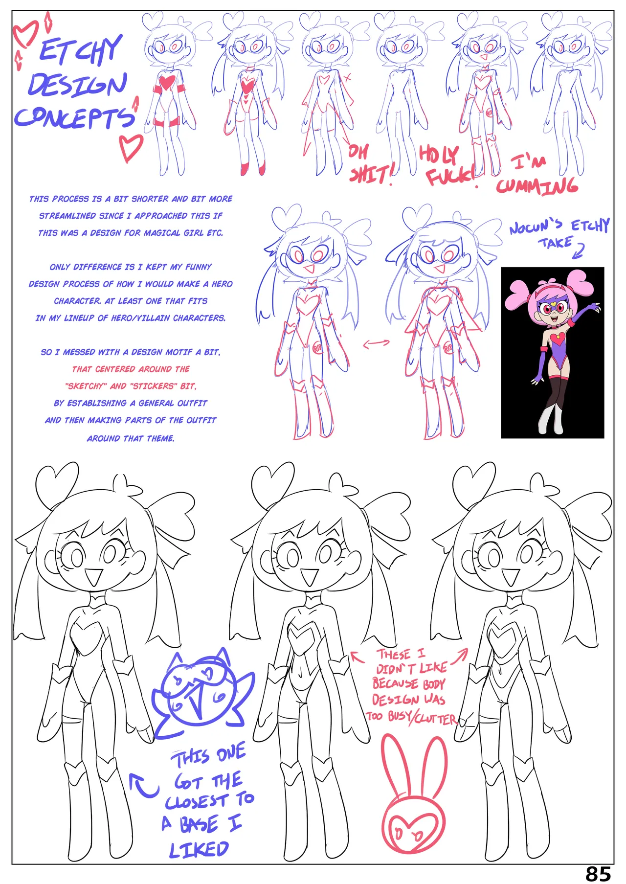 Sketchy Book: The First Draft porn comic picture 86