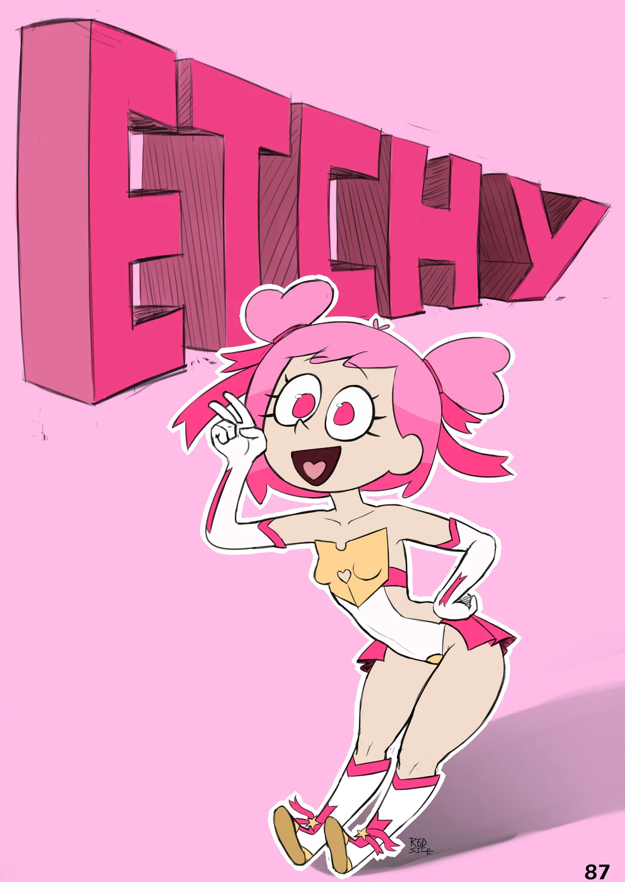 Sketchy Book: The First Draft porn comic picture 88