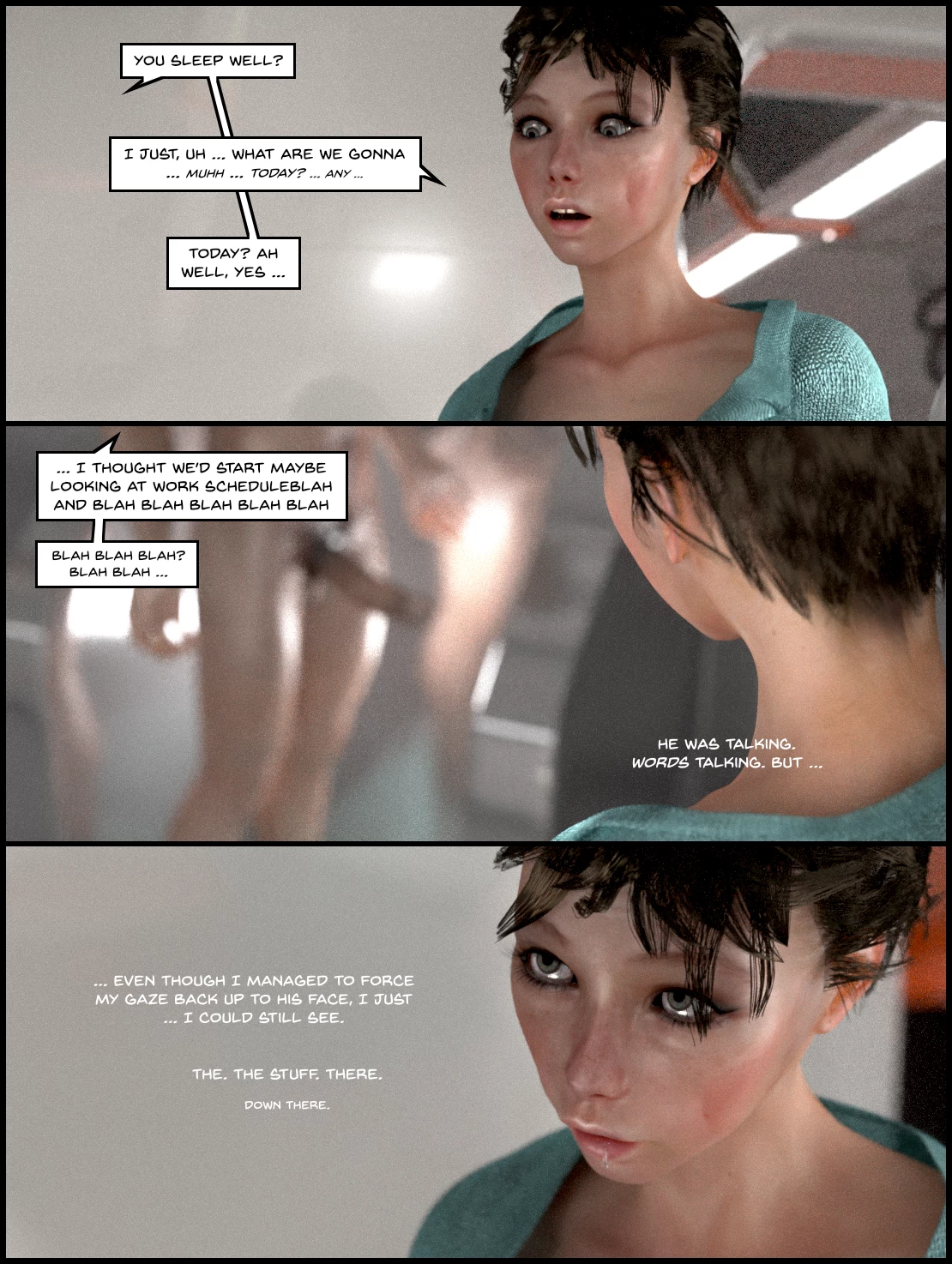 Skybloom 2 porn comic picture 13