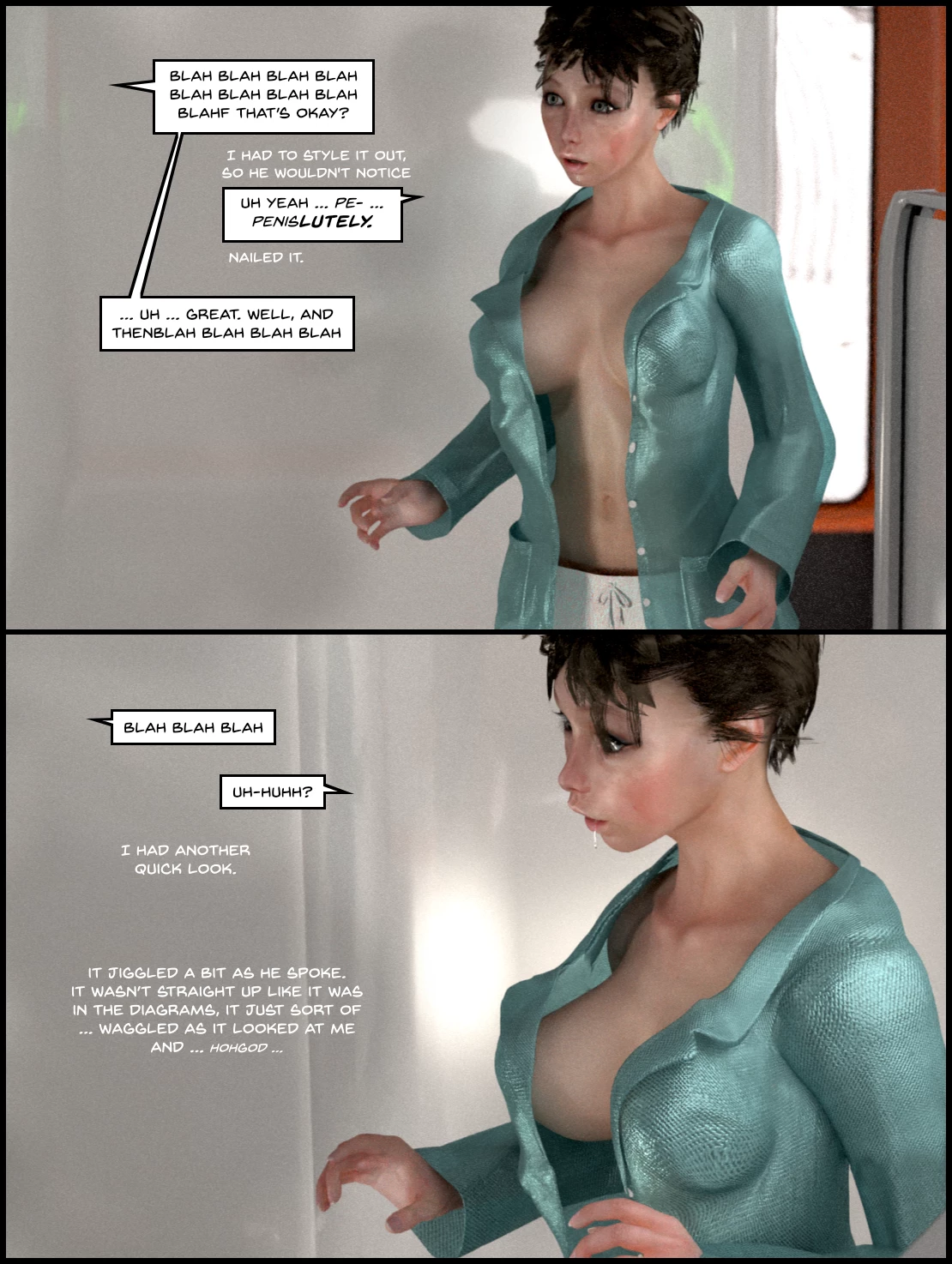 Skybloom 2 porn comic picture 14