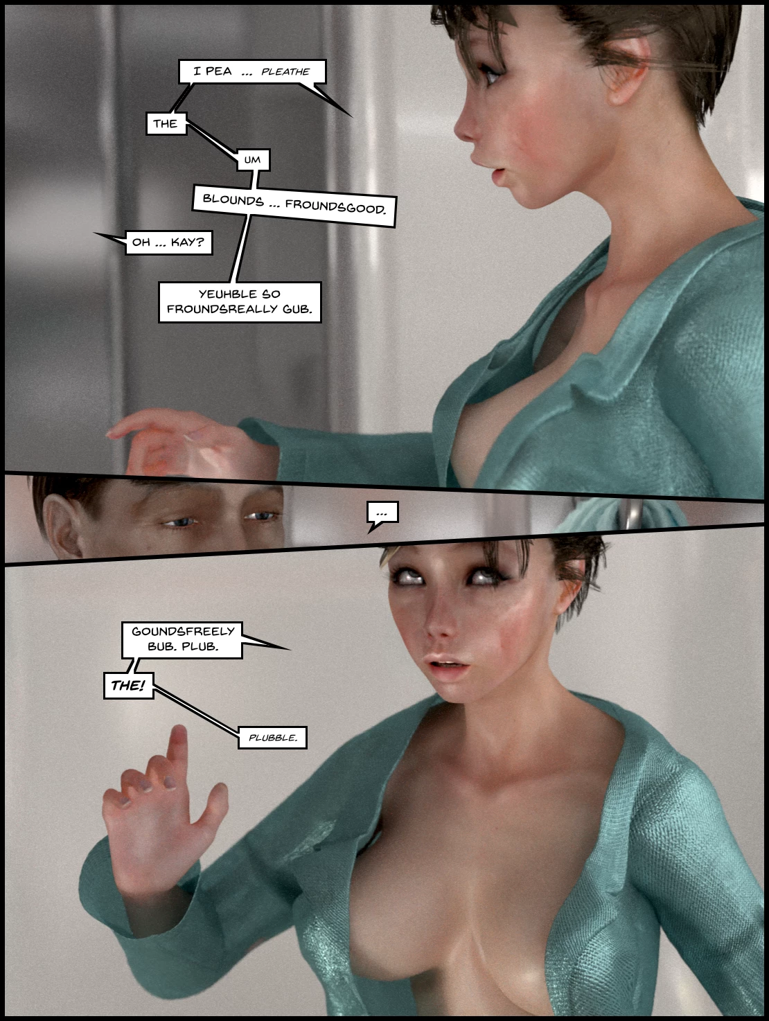 Skybloom 2 porn comic picture 17
