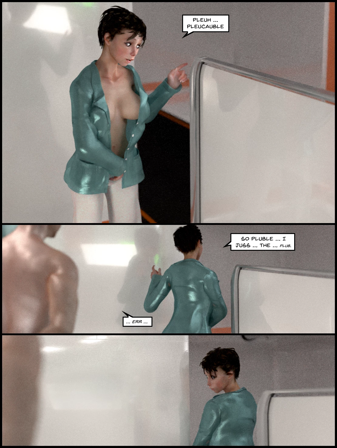 Skybloom 2 porn comic picture 18