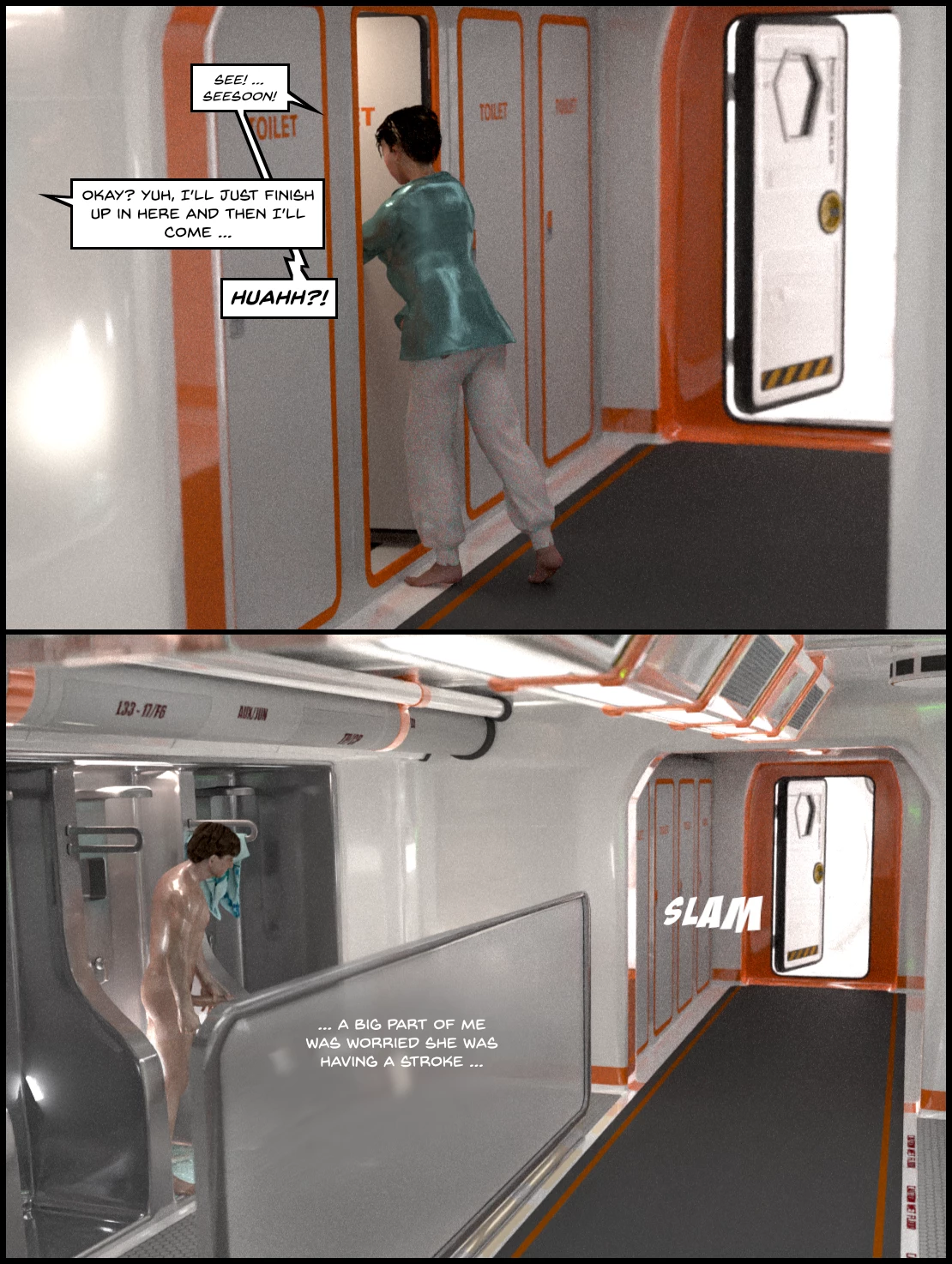 Skybloom 2 porn comic picture 19
